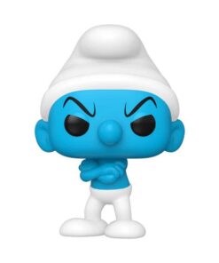 The Smurfs Pop! Television Figure in Vinile Puffo Brontolone 9 Cm Funko