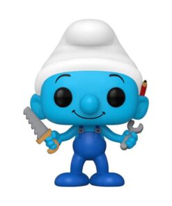 The Smurfs Pop! Television Figure in Vinile Puffo Tuttofare 9 Cm Funko