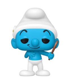 The Smurfs Pop! Television Figure in Vinile Puffo Vanitoso 9 Cm Funko