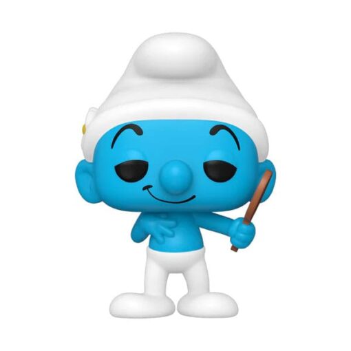 The Smurfs Pop! Television Figure in Vinile Puffo Vanitoso 9 Cm Funko