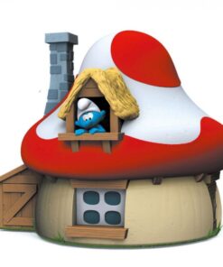 The Smurfs Salvadanaio Mushroom House Plastoy