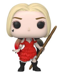 The Suicide Squad Funko POP Film Vinile Figura Harley Quinn (abito danneggiato) 9 Cm