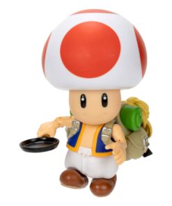 The Super Mario Bros. Movie Action Figura Toad 13 Cm Jakks Pacific