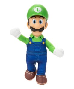 The Super Mario Bros. Movie Peluche Figura Luigi 30 Cm Jakks Pacific