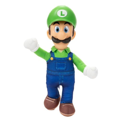 The Super Mario Bros. Movie Peluche Figura Luigi 30 Cm Jakks Pacific