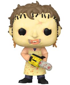 The Texas Chain Saw Massacre Pop! Movies Figure Vinile Leatherface 9 Cm Funko