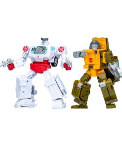 The Transformers: The Movie Studio Series Deluxe Class Action Figura 2-pack Brawn & Autobot Ratchet 11 Cm Hasbro