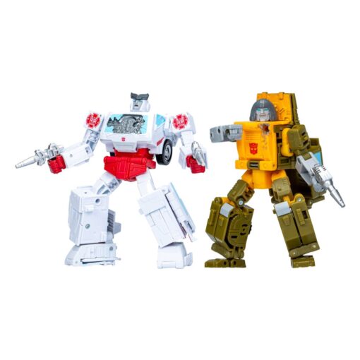 The Transformers: The Movie Studio Series Deluxe Class Action Figura 2-pack Brawn & Autobot Ratchet 11 Cm Hasbro