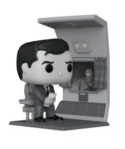 The Twilight Zone Pop! Deluxe Vinile Figura Vestitort Wilson 9 Cm Funko