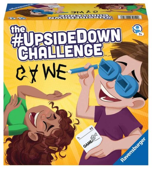 The Upsidedown Challenge - Giochi da Tavolo Ravensburger