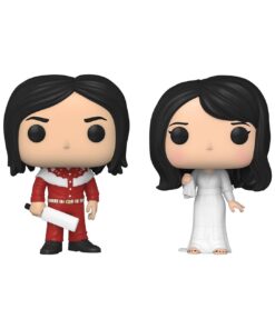 The White Stripes Pop! Rocks Vinile Figures 2-pack Jack White & Meg White 9 Cm Funko