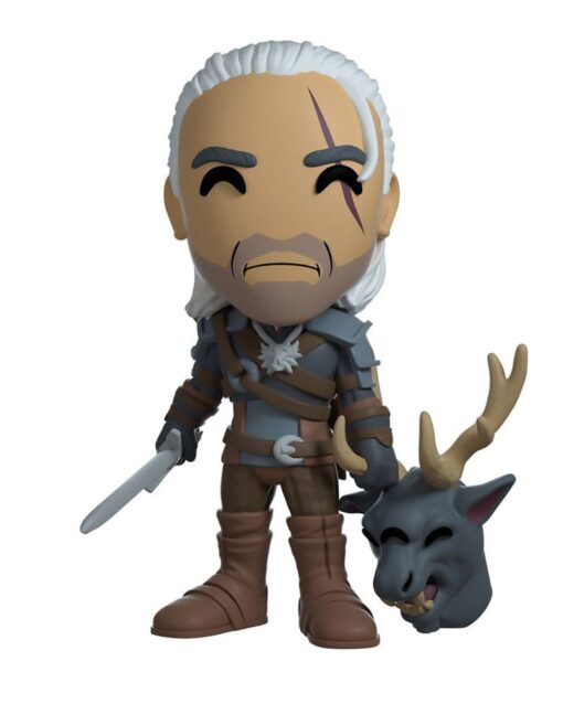 The Witcher 3: Wild Hunt - Geralt 5 Inch Figura Youtooz