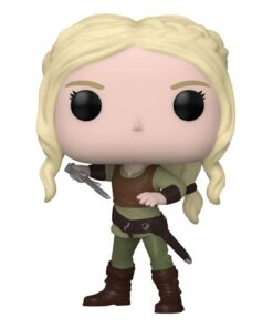 The Witcher Pop! Tv Vinile Figura Ciri 9 Cm Funko