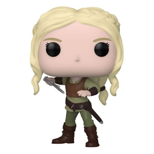 The Witcher Pop! Tv Vinile Figura Ciri 9 Cm Funko