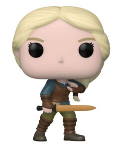 The Witcher Pop! Tv Vinile Figura Ciri W/sword 9 Cm Funko