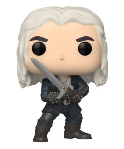 The Witcher Pop! Tv Vinile Figura Geralt 9 Cm Funko