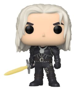 The Witcher Pop! Tv Vinile Figura Geralt W/ Sword (gw) 9 Cm Funko