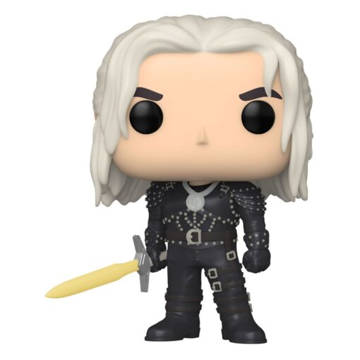 The Witcher Pop! Tv Vinile Figura Geralt W/ Sword (gw) 9 Cm Funko