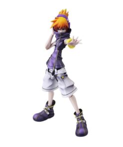 The World Ends with You Bring Arts Action Figure Neku Sakuraba 13 Cm Square Enix