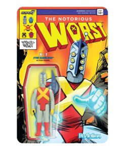 The Worst Reaction Action Figura Wave 05 Mutant Team X1 The Nameless 10 Cm Super7