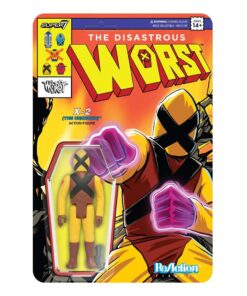 The Worst Reaction Action Figura Wave 05 Mutant Team X2 The Unknown 10 Cm Super7