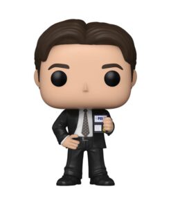 The X-files Pop! Tv Vinile Figura Fox Mulder 9 Cm Funko