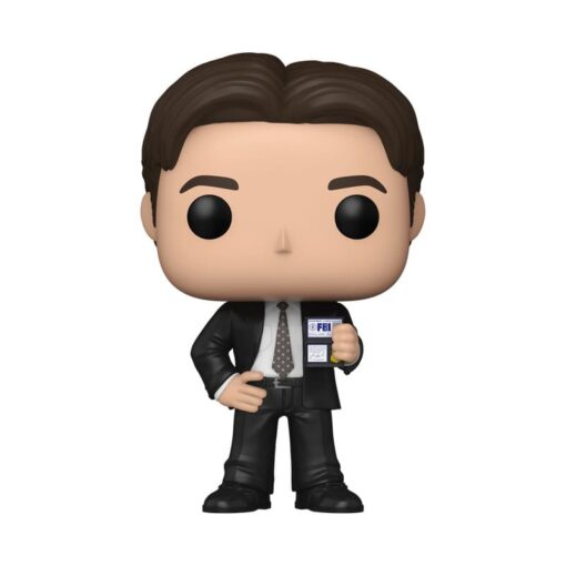 The X-files Pop! Tv Vinile Figura Fox Mulder 9 Cm Funko