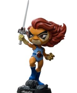 Thundercats MiniCo Statua Lion-o 20 Cm Iron Studios