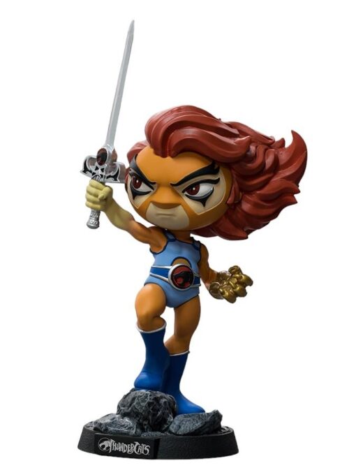 Thundercats MiniCo Statua Lion-o 20 Cm Iron Studios