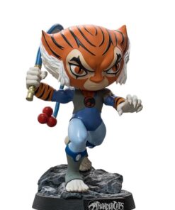 Thundercats MiniCo Statua Tygra 14 Cm Iron Studios