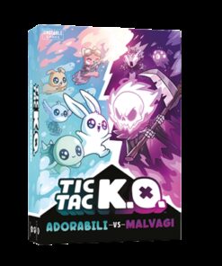 TIC TAC K.O. - Adorabili Vs. Malvagi