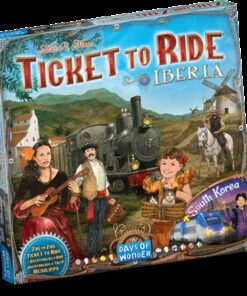 Ticket to Ride Iberia + South Korea