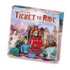 Ticket To Ride (ITA) Espansione Asia+Legendary Asia Mappa N.1 Gioco da Tavolo 8+