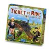 Ticket To Ride (ITA) Espansione Nederland Mappa N. 4 Gioco da Tavolo 8+