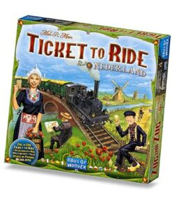 Ticket To Ride (ITA) Espansione Nederland Mappa N. 4 Gioco da Tavolo 8+