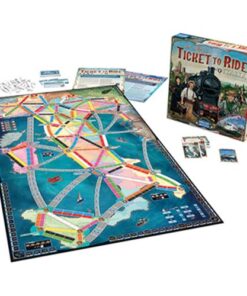 Ticket To Ride - Italia + Giappone