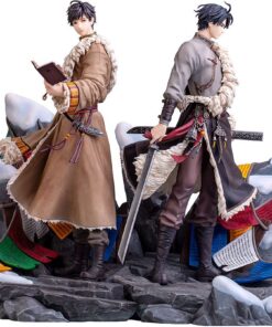 Time Raiders Pvc Statuas 1/7 Wu Xie & Zhang Qiling: Floating Life In Tibet Ver. Special Set 28 Cm Myethos