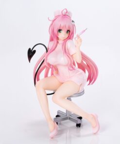 To Love-ru Darkness Statua Pvc Lara Satalin Deviluke Nurse Cos 26 Cm Union Creative