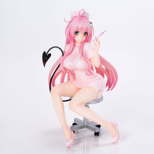 To Love-ru Darkness Statua Pvc Lara Satalin Deviluke Nurse Cos 26 Cm Union Creative