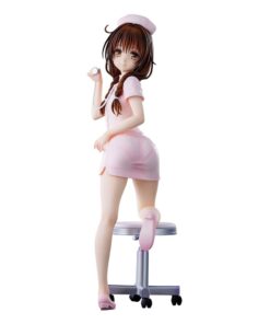 To Love-ru Darkness Statua Pvc Mikan Yuki Nurse Cos 25 Cm Union Creative