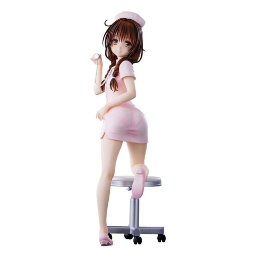 To Love-ru Darkness Statua Pvc Mikan Yuki Nurse Cos 25 Cm Union Creative