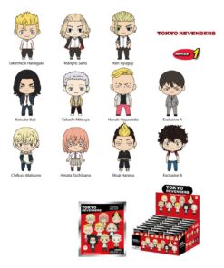 Tokyo Revengers Pvc Bag Clips Series 01  Con Figure Int.