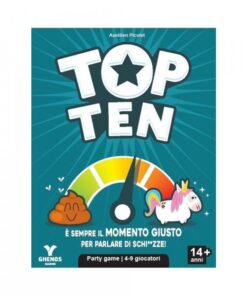 Top Ten Ghenos Games Gioco da Tavolo