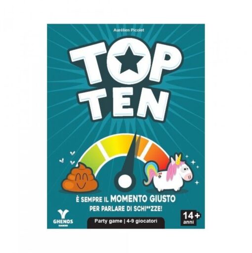 Top Ten Ghenos Games Gioco da Tavolo