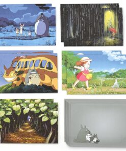 TOTORO POP-UP NOTECARDS SET (10) CANCELLERIA STUDIO GHIBLI