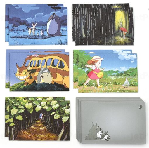 TOTORO POP-UP NOTECARDS SET (10) CANCELLERIA STUDIO GHIBLI