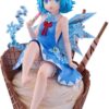 Touhou Project Pvc Statua 1/7 Cirno Summer Frost Ver. 19 Cm Solarain