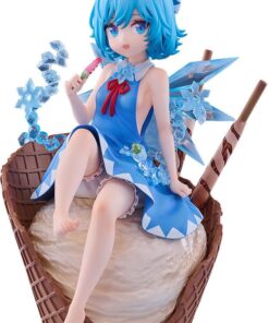 Touhou Project Pvc Statua 1/7 Cirno Summer Frost Ver. 19 Cm Solarain