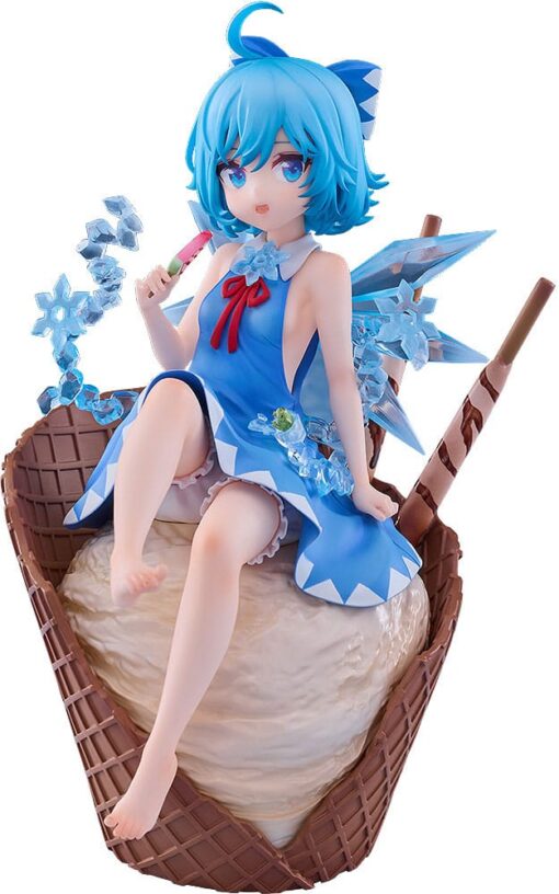 Touhou Project Pvc Statua 1/7 Cirno Summer Frost Ver. 19 Cm Solarain