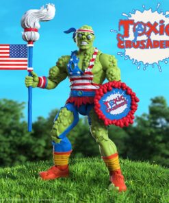 Toxic Crusaders Ultimates Action Figura Toxie (vintage Toy America) 18 Cm Super7